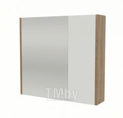 Шкаф с зеркалом для ванной АВН Домино 70 / 57.23 (3)