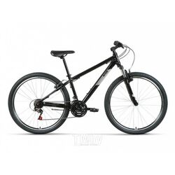Велосипед Forward AL 27.5 D 2022 / RBK22AL27221 (черный/серебристый)
