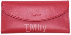 Портмоне Poshete 878-0176-RED (красный)
