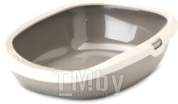 Туалет-лоток Savic Gizmo Medium 7010MGWA (мокка-гранит/сизый)