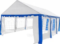 Торговая палатка Sundays Party 3x6 (белый/синий)