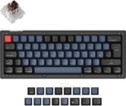 Клавиатура Keychron V4 Black, RGB, Hot-Swap, Keychron K pro Brown Switch (V4-A3-RU)