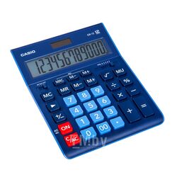 Калькулятор настольный 12р. GR-12 синий 35*155*209 мм Casio GR-12-BU-W-EP