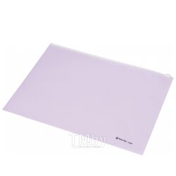 Папка конверт на молнии А4 " C4604" лиловый Panta Plast 0410-0039-15