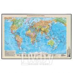 Покрытие настольное «Карта мира» (380 х 590 мм) ДПС 2129.М