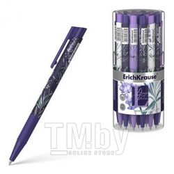 Ручка шариковая автоматическая "Lavender Matic&Grip", синяя Erich Krause 56693