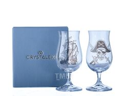 Набор бокалов стеклянных "bucaneer rum" 2 шт. 190 мл/15 см Crystalex 4GA27/OB432/190-2
