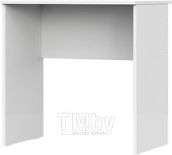 Письменный стол NN мебель Токио без ящиков (белый текстурный)