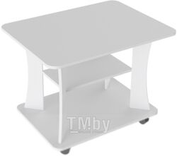 Журнальный столик ТриЯ Тип 8 (белый ясень)