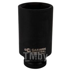 Головка торцевая ударная глубокая 1/2", 6 гр., 30 мм GARWIN PRO 620272-30