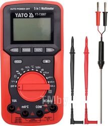 Цифровой мультиметр Yato YT-73087