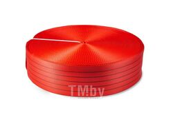 Лента текстильная TOR 6:1 125 мм 17500 кг (красный)