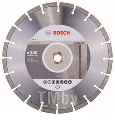 Алмазный диск Standard for Concrete300-20/25,4 BOSCH