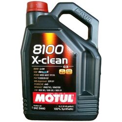 Моторное масло синтетическое MOTUL 5W40 (5L) SPECIFIC CNG LPG ACEA C3 API SM CF BMW LL-04 101719