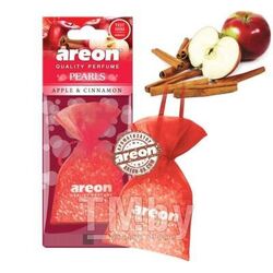 Ароматизатор воздуха "AREON PEARLS" Apple & Cinnamon (Яблоко с корицей) AREPEARLAPPLECINNAMO