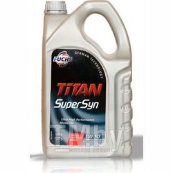 Моторное масло FUCHS TITAN Supersyn 5W50 (5L) ACEA А3/В3 API SJ/CF 600640866