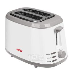 Тостер Aresa AR-3003, 750W White