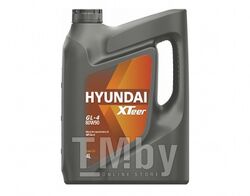 Трансмиссионное масло HYUNDAI XTEER Gear Oil-4 80W90 4L API GL-4 1041421