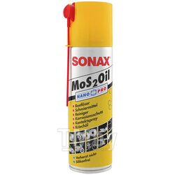Универсальное водоотталкивающее токопроводящее масло MoS2, защищает от коррозии 300ml SX339 200