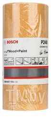 Шлифролик на бумажной основе Best for Wood+Paint C470 115 5м G240 2.608.607.705 BOSCH