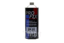 Масло моторное синтетическое 1л - Engine Oil 0W20 SN/GF-5 (уп.-20 шт.) PROFIX SN0W20C1