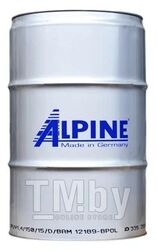 Моторное масло ALPINE Turbo Super 10W40 / 0100344 (60л)