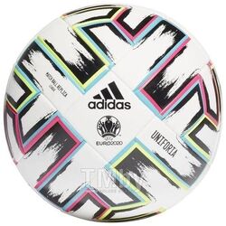 Футбольный мяч Adidas EURO2020 Uniforia Competition / FJ6733 (размер 5)