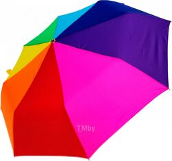 Зонт складной Ame Yoke М 550P (радуга)