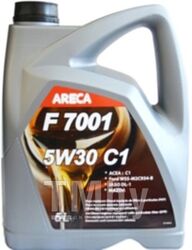 Моторное масло Areca F7001 5W30 C1 / 11112 (5л)