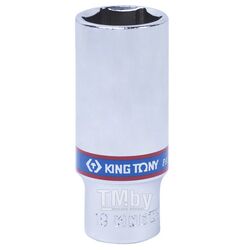 Головка торцевая глубокая шестигранная KING TONY 3/8", 19 мм 323519M