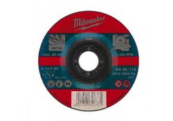 Отрезной диск MILWAUKEE SCS 42/115х3 PRO+ 1шт (заказ кратно 25шт) 4932451495