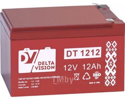 Аккумулятор для ИБП Delta Vision DT 1212 (12В/12 А·ч)