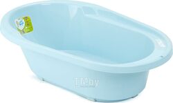 Ванночка детская со сливом Cool, голубой пастельный, LITTLE ANGEL (размер: 82х54х25 см)