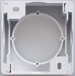 Коробка для наружного монтажа Glossa, белый Schneider Electric GSL000100
