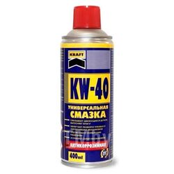 Универсальная смазка KW-40 Kraft, 400 мл