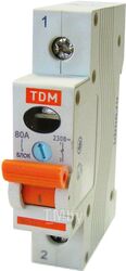 Выключатель нагрузки (мини-рубильник) ВН-32 1P 100A TDM SQ0211-0009