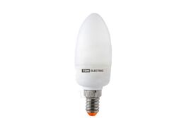 Лампа энергосберегающая КЛЛ-СW-9 Вт-4000 К–Е14 TDM SQ0323-0118