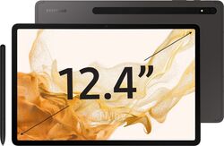 Планшет Samsung Galaxy Tab S8+ 12.4" 256Gb LTE Gray