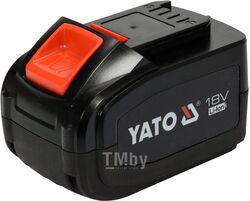 Аккумулятор YATO 18В Li-lon 6,0Ah YT-82845