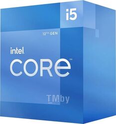 Процессор Intel Core I5-12400 LGA1700 BX8071512400 BOX