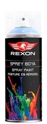 Аэрозольная краска Rexon RAL 5015 небесно-синяя 400 мл