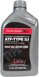 Трансмиссионное масло Honda ATF-Type 3.1 / 082009017 (946мл)
