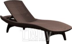 Шезлонг Keter Lounger Pacific / 230673 (капучино)