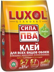 Клей для обоев Luxol Standart Сила ПВА (200г)