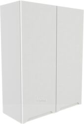 Шкаф навесной для кухни ДСВ Тренто ВП 700 (серый/белый)
