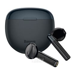 Bluetooth наушники Baseus Encok True Wireless Earphones W2 Black (NGW2-01)