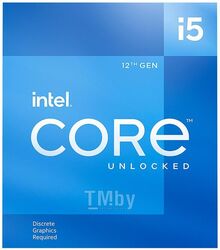 Процессор Intel Core i5-12600KF (Oem) (CM8071504555228) (4.9/2.8Ghz, 10 ядер, 20MB, 150W, LGA1700)