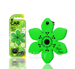 Освежитель воздуха Flower Fancy Green Aroma Car 92558