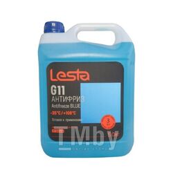 Жидкость охлаждающая Антифриз ANTIFREEZE BLUE G11-35C 5 кг Lesta LES-AS-A35-G11MRU/5