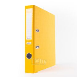 Папка регистратор А4, ПВХ Эко, 50 мм. желтый Deli F819-YL